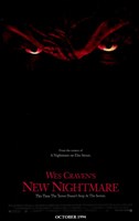 Wes Craven's New Nightmare (eyes) Wall Poster