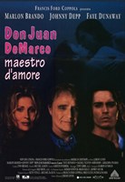 Don Juan De Marco Film Italian Wall Poster