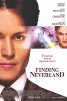 Finding Neverland Johnny Depp Wall Poster
