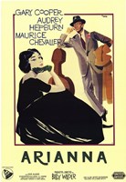 Love in the Afternoon - Arianna Wall Poster
