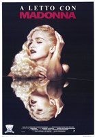 Truth or Dare A Letto Con Madonna Wall Poster