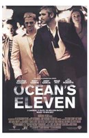 Ocean's Eleven - walking Wall Poster