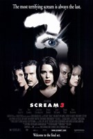 Scream 3 Wall Poster