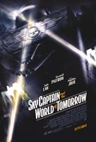 Sky Captain and the World of Tomorrow - style D Wall Poster