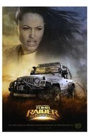 Lara Croft Tomb Raider: the Cradle of Li Wall Poster