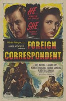 Foreign Correspondent - 11" x 17"