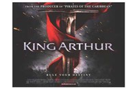 King Arthur Rule Your Destiny - 17" x 11"