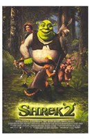 Shrek 2 Cast Wall Poster