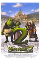 Shrek 2 Castle Wall Poster