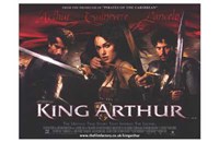 King Arthur Keira Knightley as Guinevere Wall Poster
