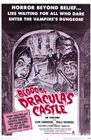 Blood of Dracula's Castle - 11" x 17"