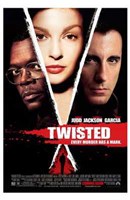 Twisted movie poster Wall Poster