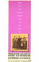 Bonnie and Clyde Strange Gang Wall Poster