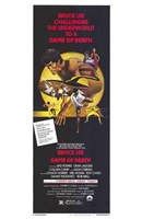 Game of Death Wall Poster