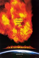 Armageddon - Earth It Was Fun - 11" x 17"