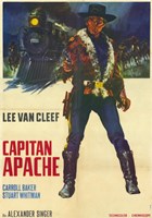 Captain Apache - 11" x 17"