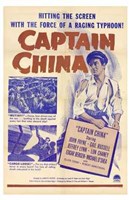 Captain China - 11" x 17"