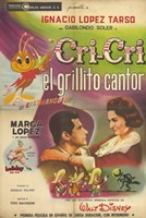 Cri Cri El Grillito Cantor - 11" x 17"