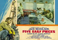 Five Easy Pieces Jack Nicholson Wall Poster