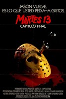 Friday the 13Th Part 4 Spanish Wall Poster