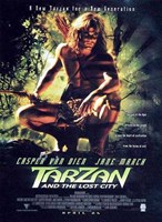 Tarzan and the Lost City, c.1998 - style A Wall Poster
