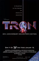 Tron DVD Wall Poster