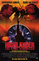 Highlander the Final Dimension Wall Poster