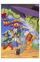 Wizard of Oz (Animated) Wall Poster