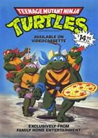 Teenage Mutant Ninja Turtles Original Cartoon Wall Poster