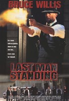 Last Man Standing Wall Poster