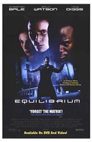 Equilibrium - Forget the Matrix Wall Poster