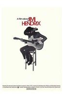 A Film About Jimi Hendrix - 11" x 17"