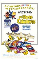 The Three Caballeros Fine Art Print