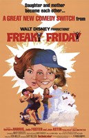 Freaky Friday Wall Poster