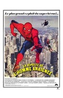 Spiderman Strikes Back Wall Poster