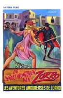Erotic Adventures of Zorro Wall Poster