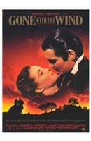 Gone with the Wind Scarlett O'Hara & Rhett Butler Wall Poster