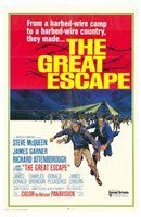 The Great Escape barbed wire camp Wall Poster