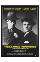 The Roaring Twenties - B&W Wall Poster