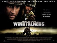 Windtalkers - horizontal Wall Poster