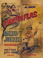 Romeo and Juliet (spanish) cantinflas Wall Poster