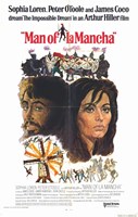 Man of La Mancha Sophia Loren Wall Poster
