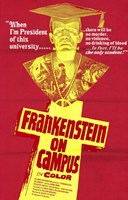 Doctor Frankenstein on Campus Wall Poster