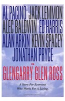 Glengarry Glen Ross - character names Wall Poster
