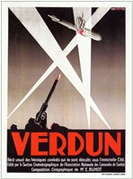 Verdun - 11" x 17"