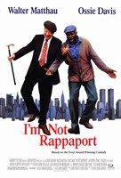 I'm Not Rappaport - 11" x 17"