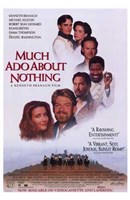Much Ado About Nothing Wall Poster