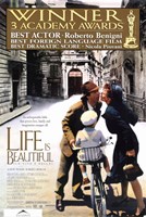 Life is Beautiful Roberto Benigni Wall Poster
