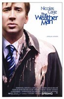 The Weather Man Wall Poster