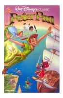 Peter Pan Captain Hook Wall Poster